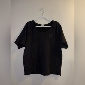 Gymshark | Black Sweater Tee